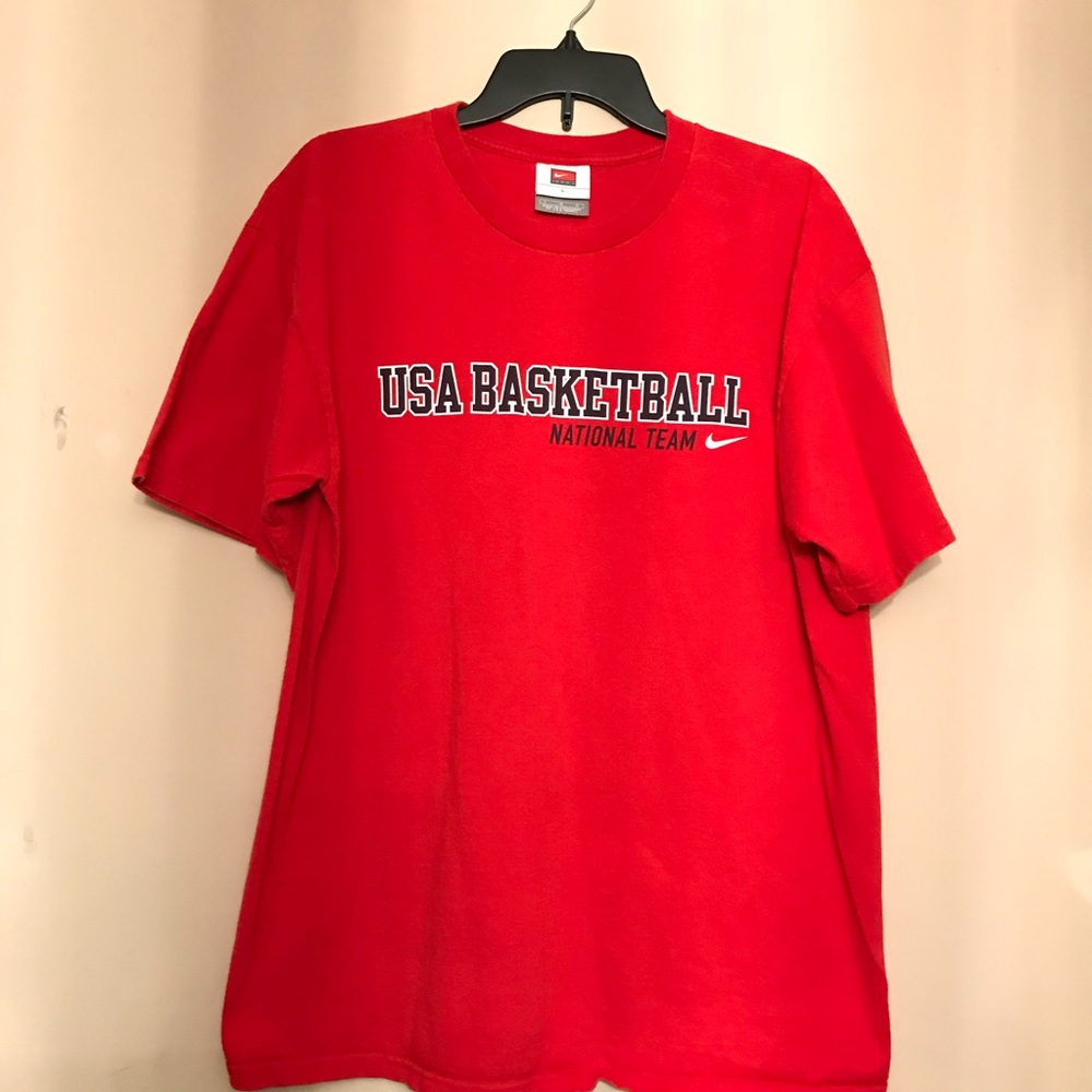 Nike Official USA Basketball Tee